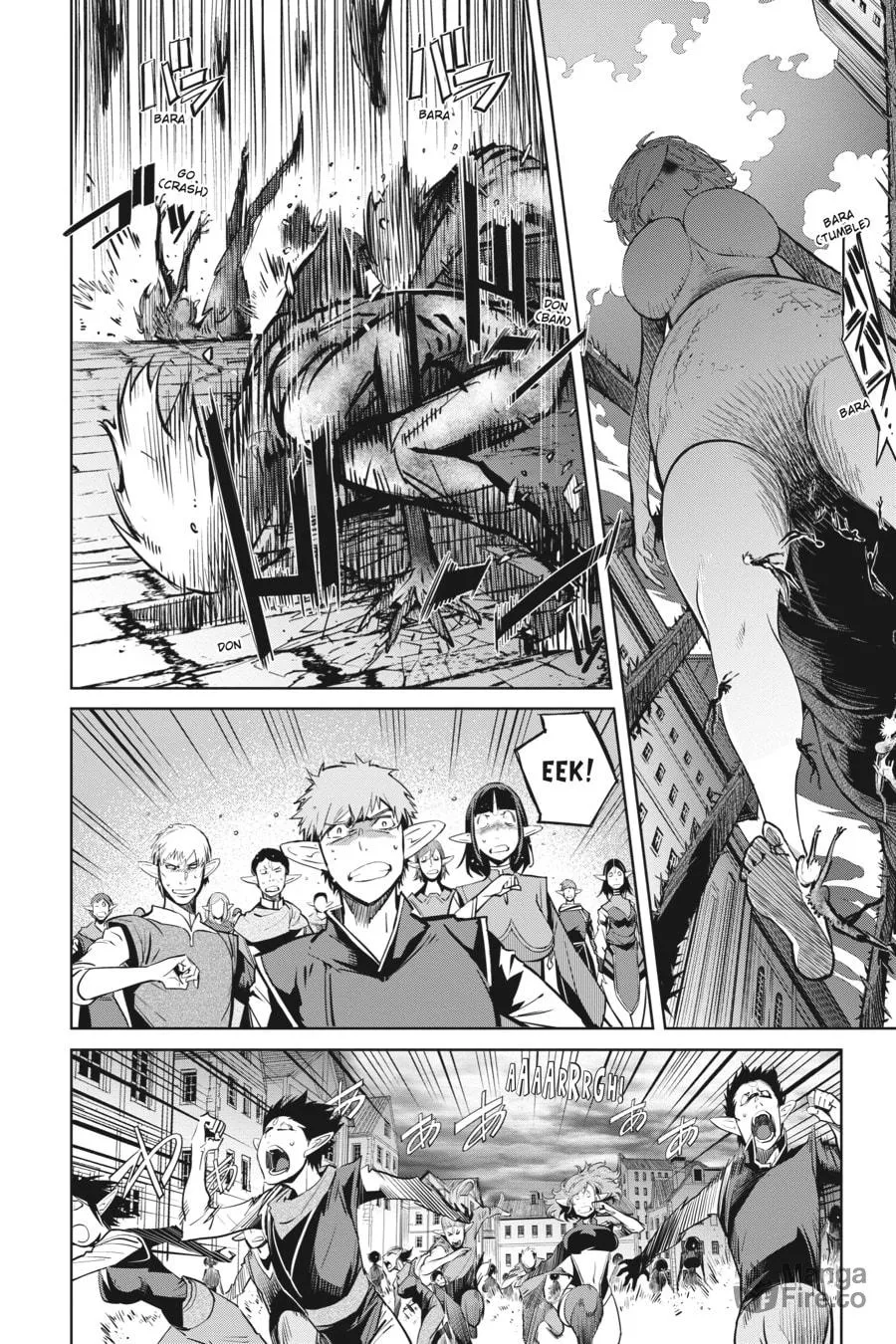 Game of Familia: Kazoku Senki Chapter 29 page 15 - 