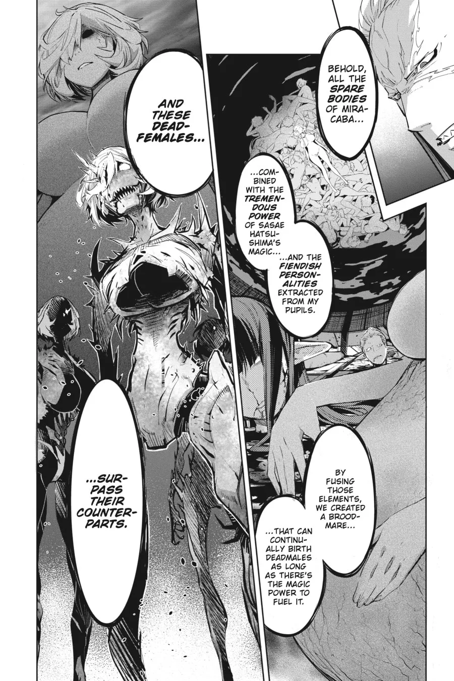 Game of Familia: Kazoku Senki Chapter 29 page 17 - 