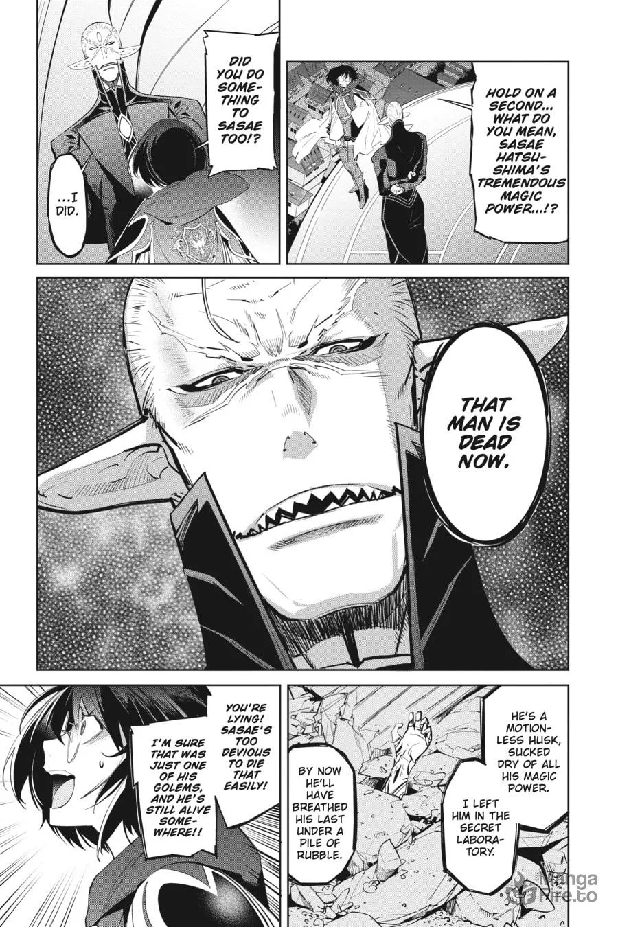 Game of Familia: Kazoku Senki Chapter 29 page 18 - 