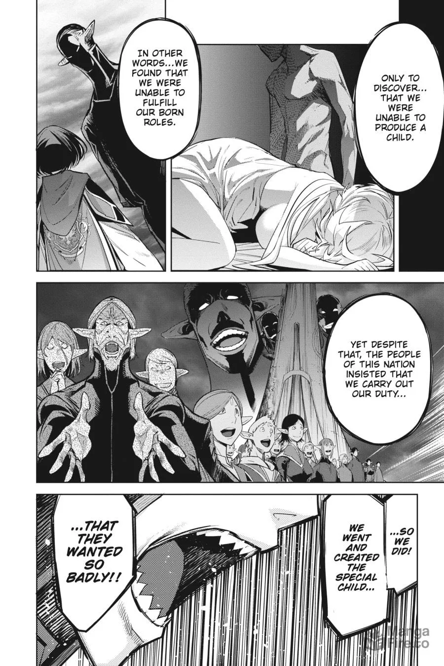 Game of Familia: Kazoku Senki Chapter 29 page 21 - 