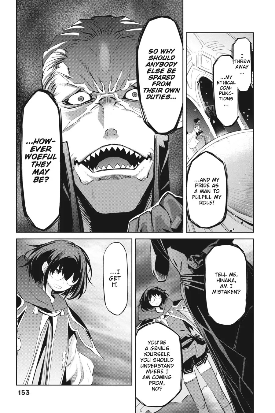 Game of Familia: Kazoku Senki Chapter 29 page 22 - 