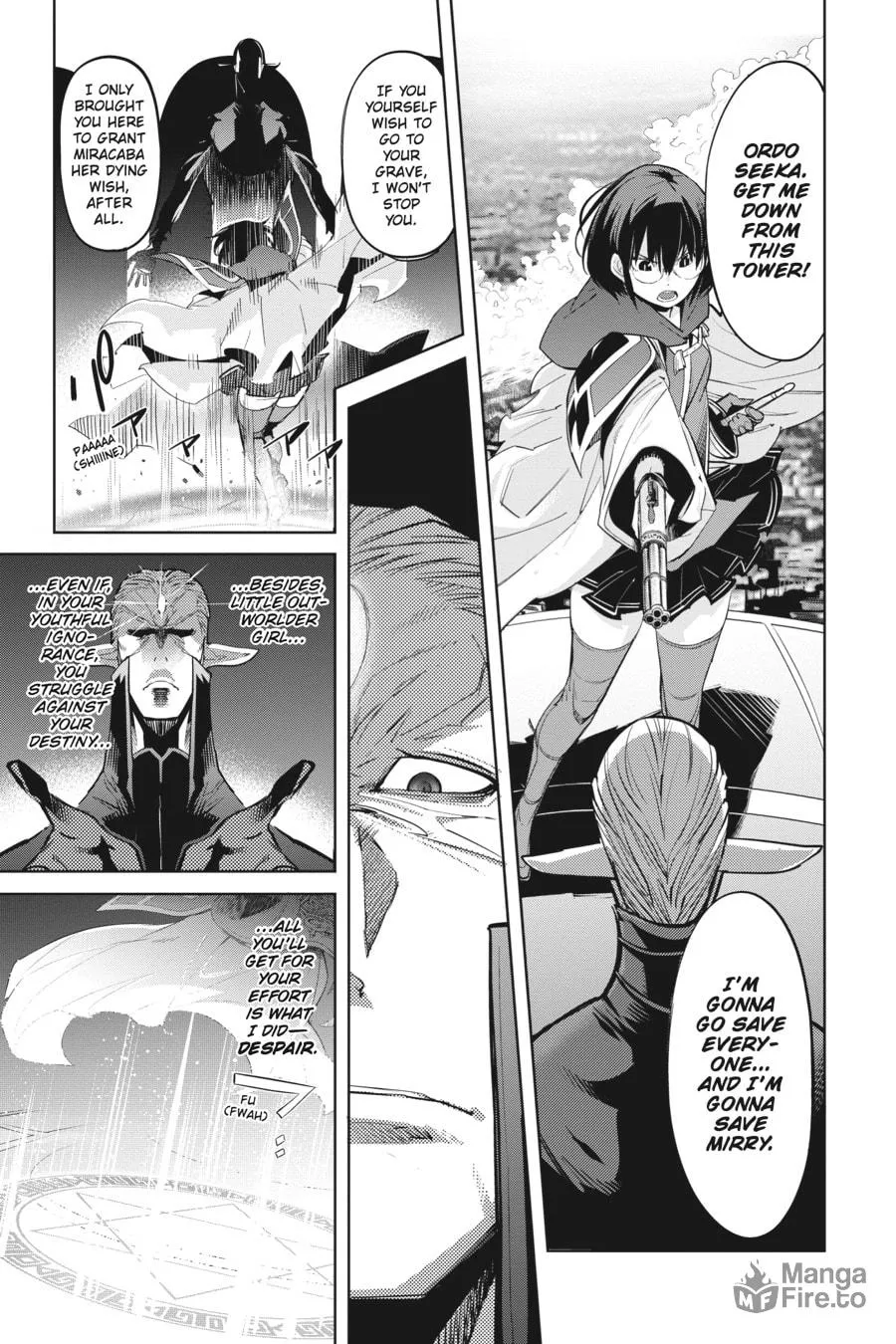Game of Familia: Kazoku Senki Chapter 29 page 24 - 