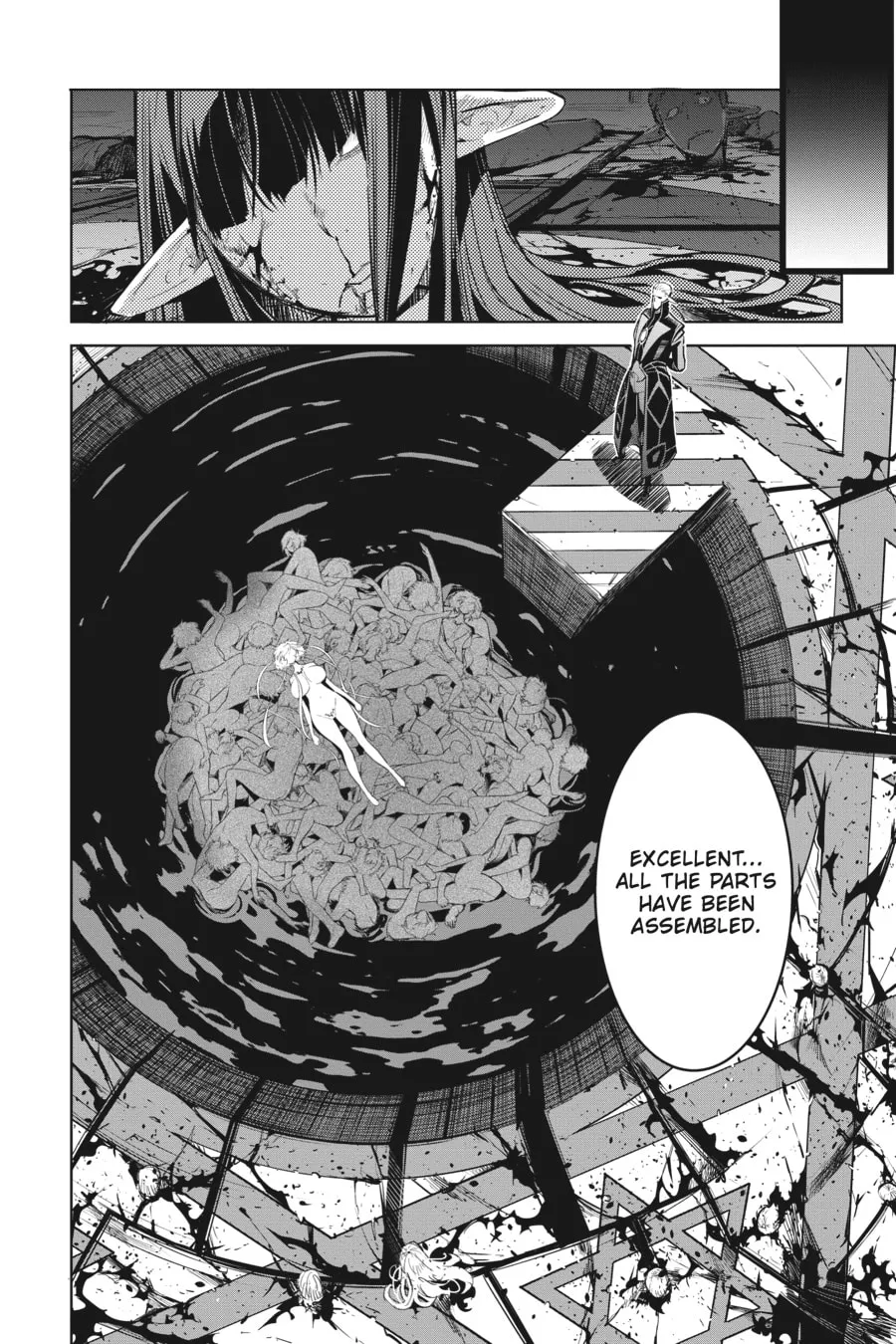 Game of Familia: Kazoku Senki Chapter 29 page 8 - 