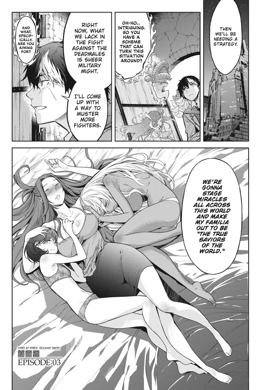 Game of Familia: Kazoku Senki Chapter 3 page 1 - 