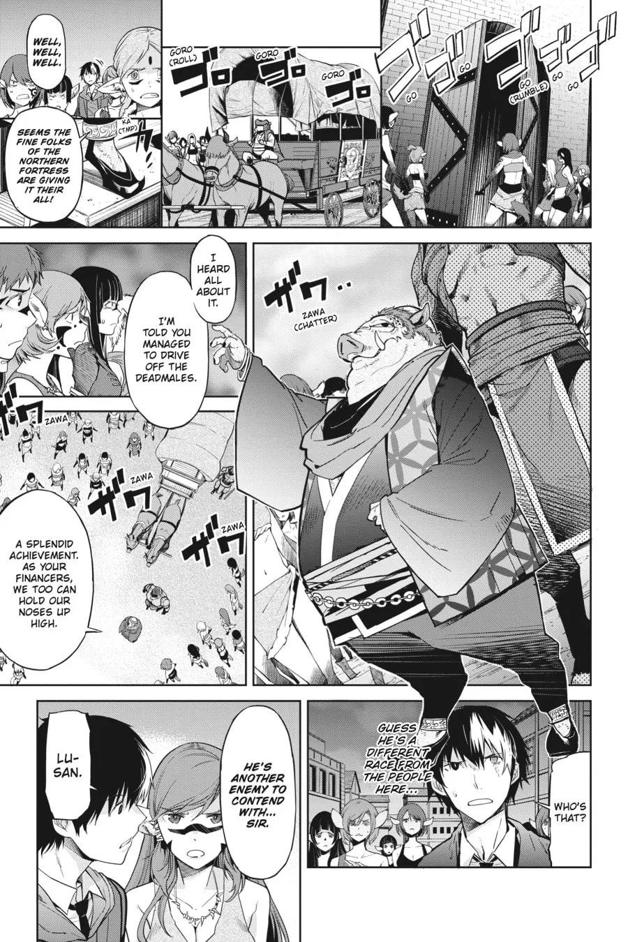 Game of Familia: Kazoku Senki Chapter 3 page 11 - 