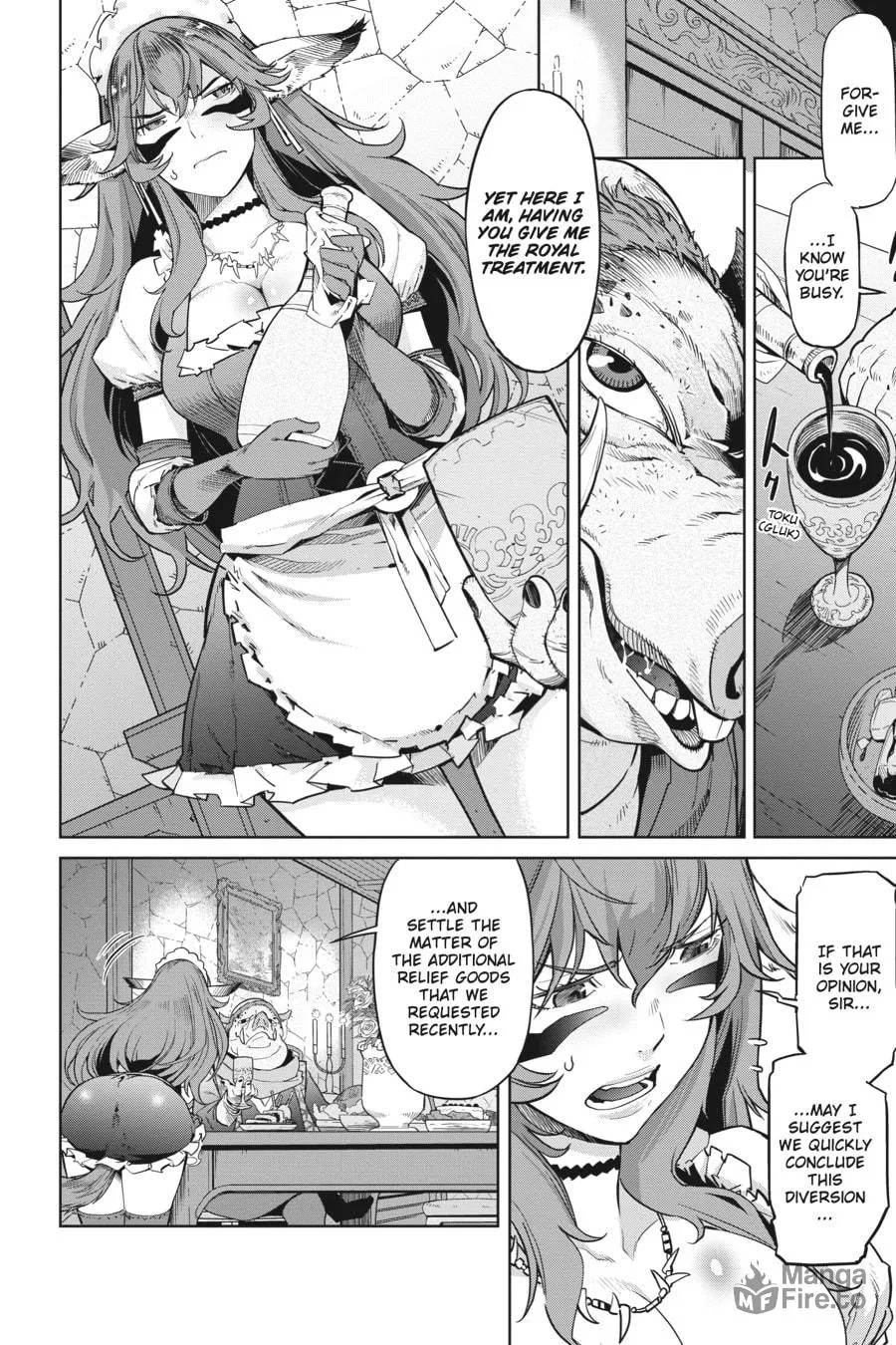 Game of Familia: Kazoku Senki Chapter 3 page 12 - 