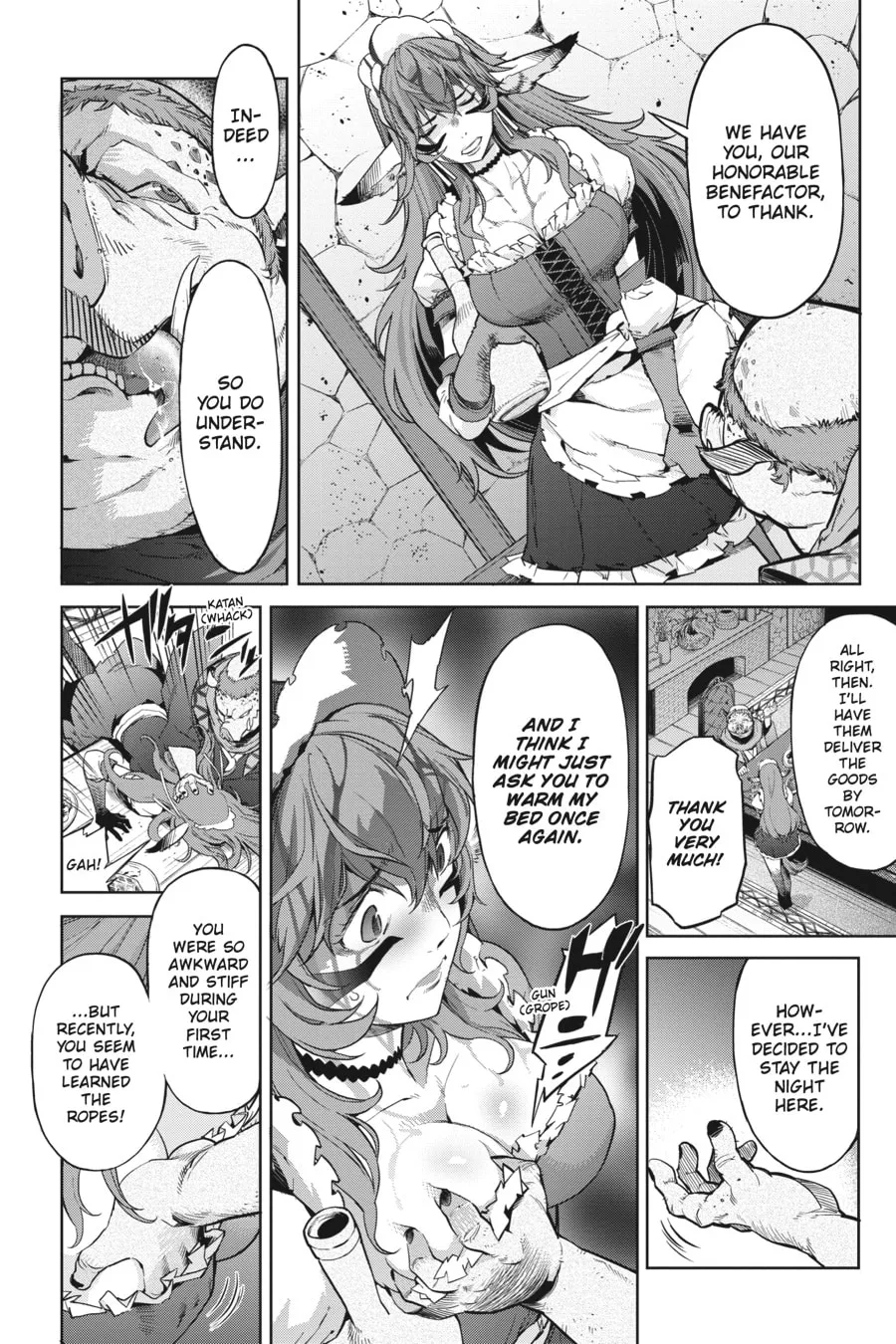 Game of Familia: Kazoku Senki Chapter 3 page 14 - 