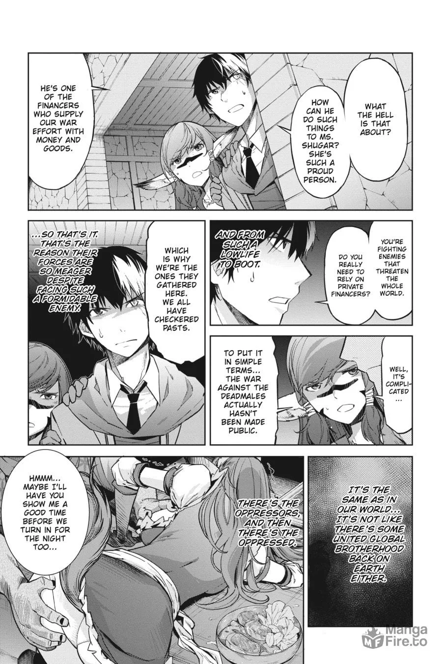 Game of Familia: Kazoku Senki Chapter 3 page 15 - 