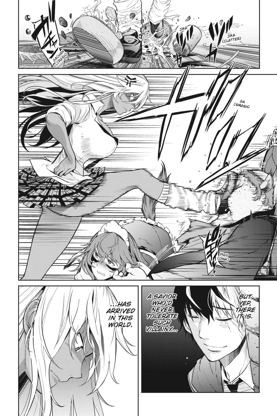 Game of Familia: Kazoku Senki Chapter 3 page 16 - 