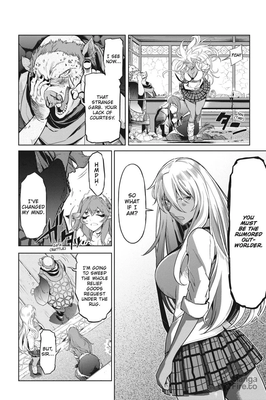 Game of Familia: Kazoku Senki Chapter 3 page 18 - 