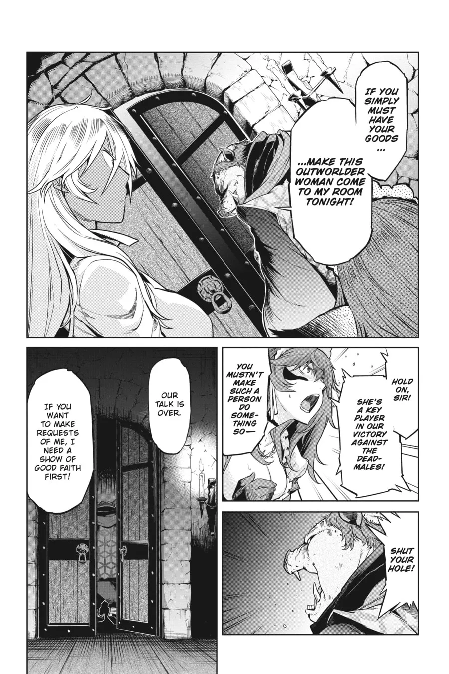 Game of Familia: Kazoku Senki Chapter 3 page 19 - 