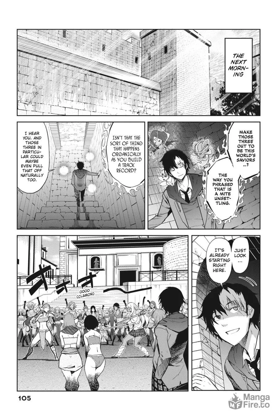 Game of Familia: Kazoku Senki Chapter 3 page 3 - 