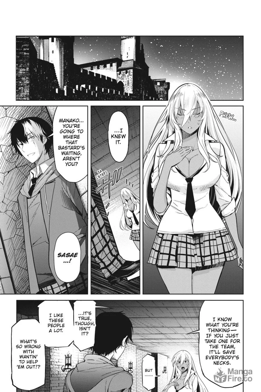 Game of Familia: Kazoku Senki Chapter 3 page 21 - 
