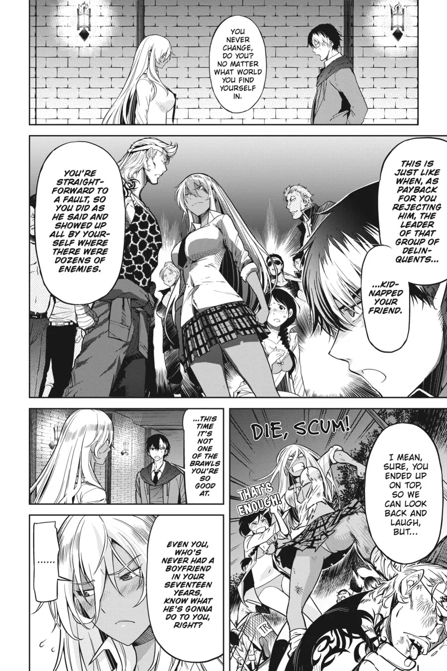 Game of Familia: Kazoku Senki Chapter 3 page 22 - 