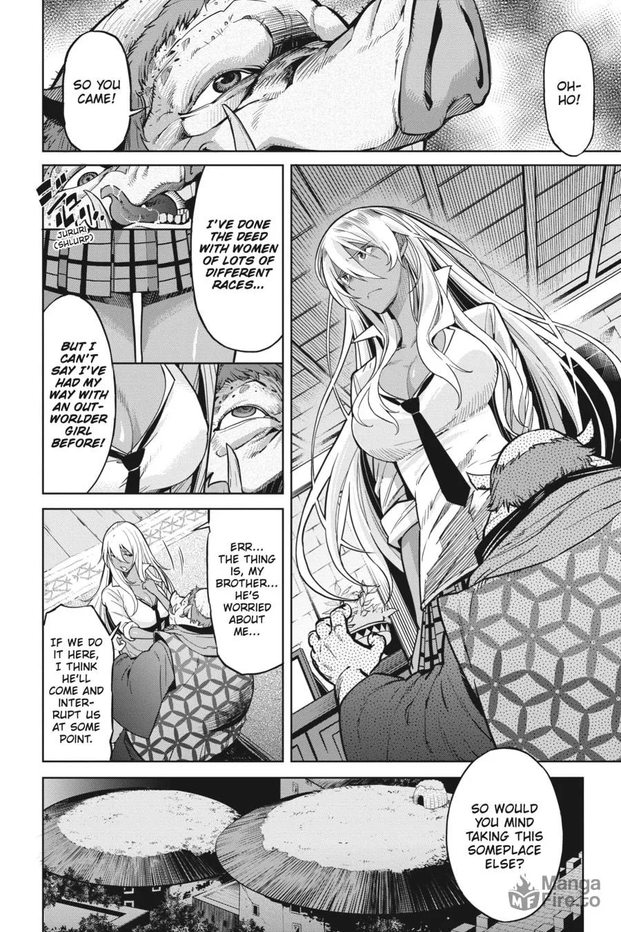 Game of Familia: Kazoku Senki Chapter 3 page 24 - 