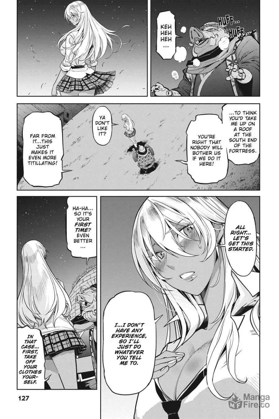Game of Familia: Kazoku Senki Chapter 3 page 25 - 