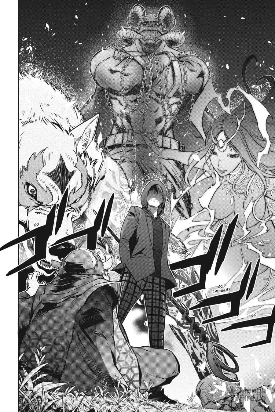 Game of Familia: Kazoku Senki Chapter 3 page 30 - 