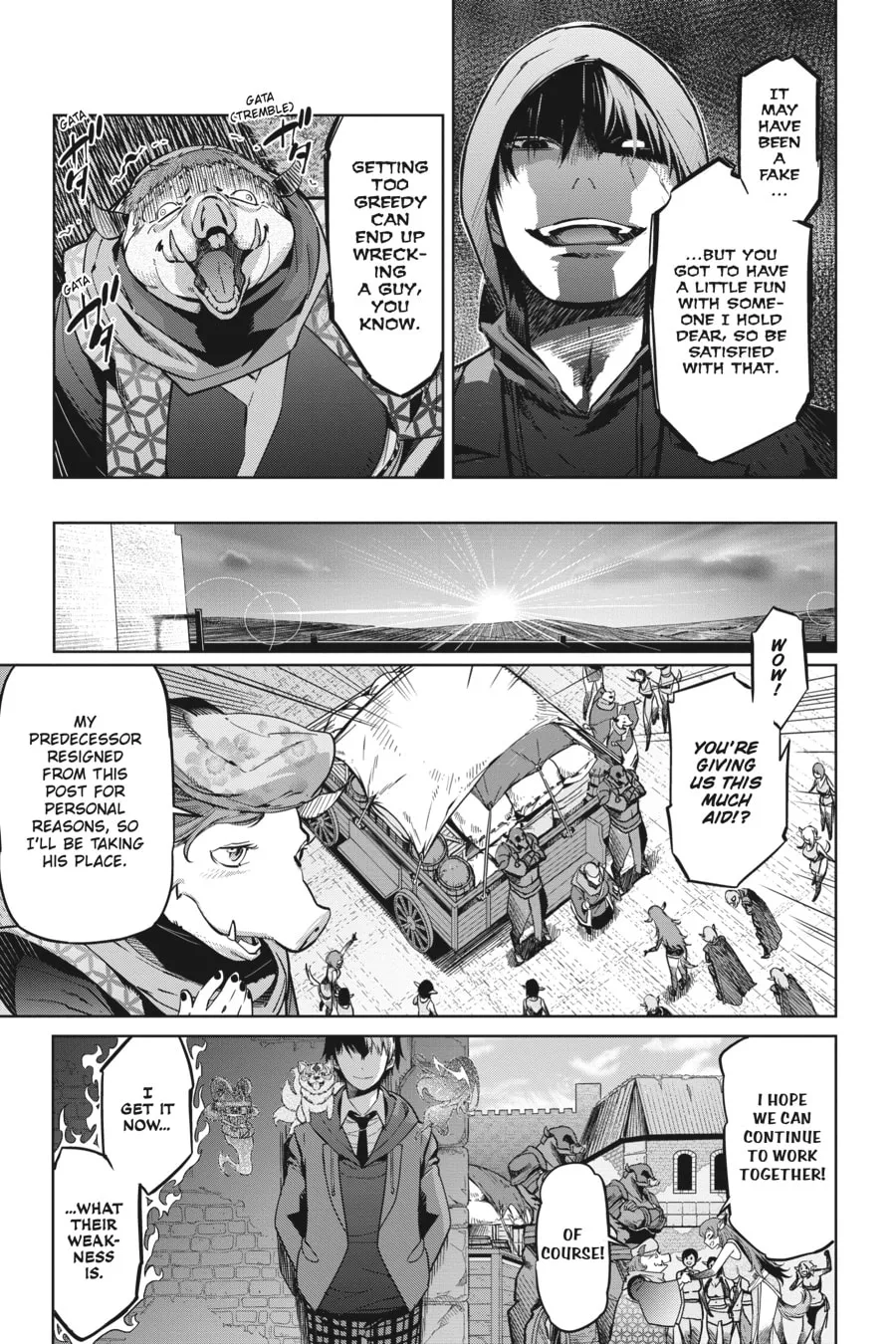 Game of Familia: Kazoku Senki Chapter 3 page 31 - 