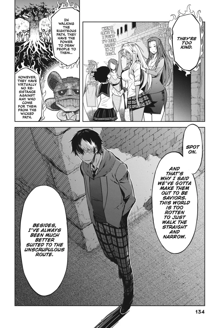 Game of Familia: Kazoku Senki Chapter 3 page 32 - 