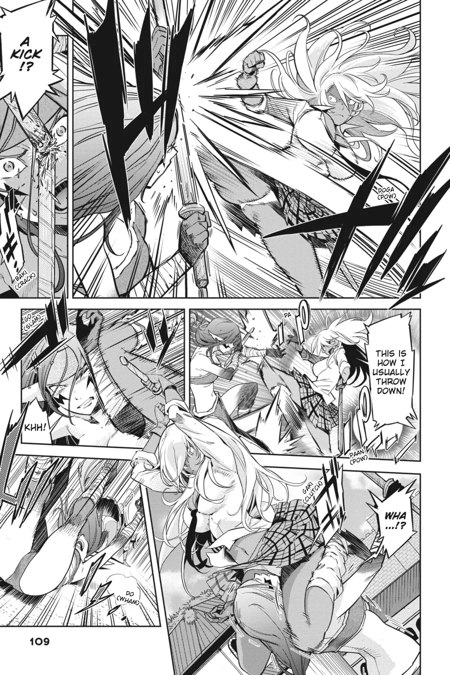 Game of Familia: Kazoku Senki Chapter 3 page 7 - 
