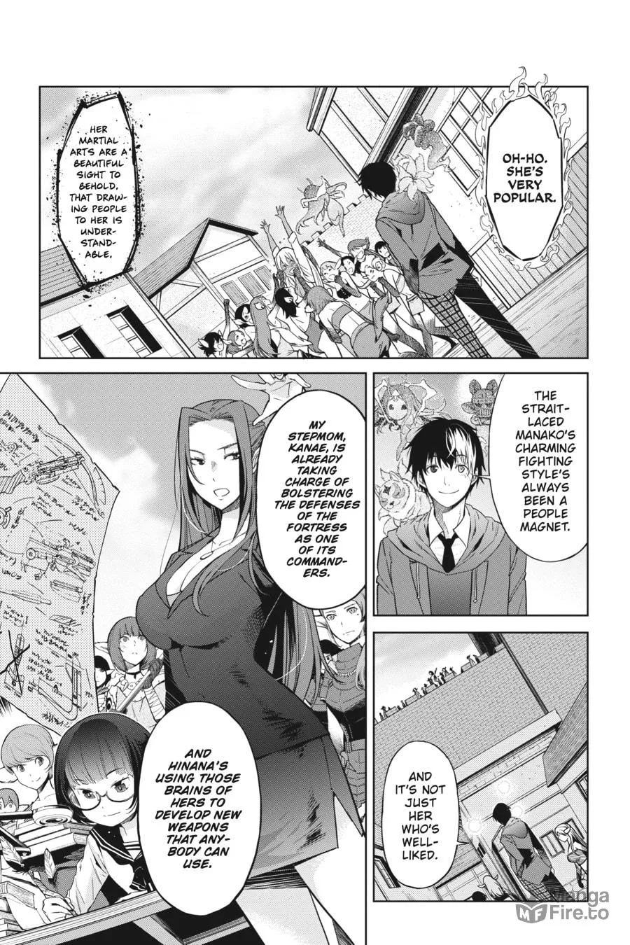 Game of Familia: Kazoku Senki Chapter 3 page 9 - 