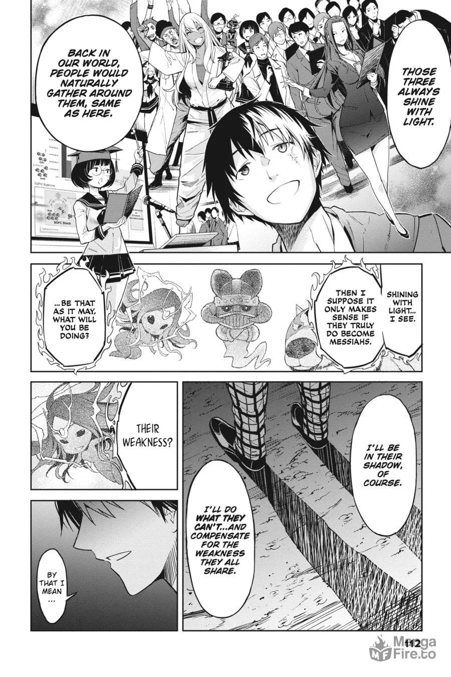 Game of Familia: Kazoku Senki Chapter 3 page 10 - 