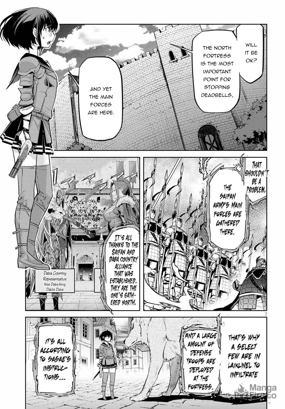 Game of Familia: Kazoku Senki Chapter 30 page 11 - 
