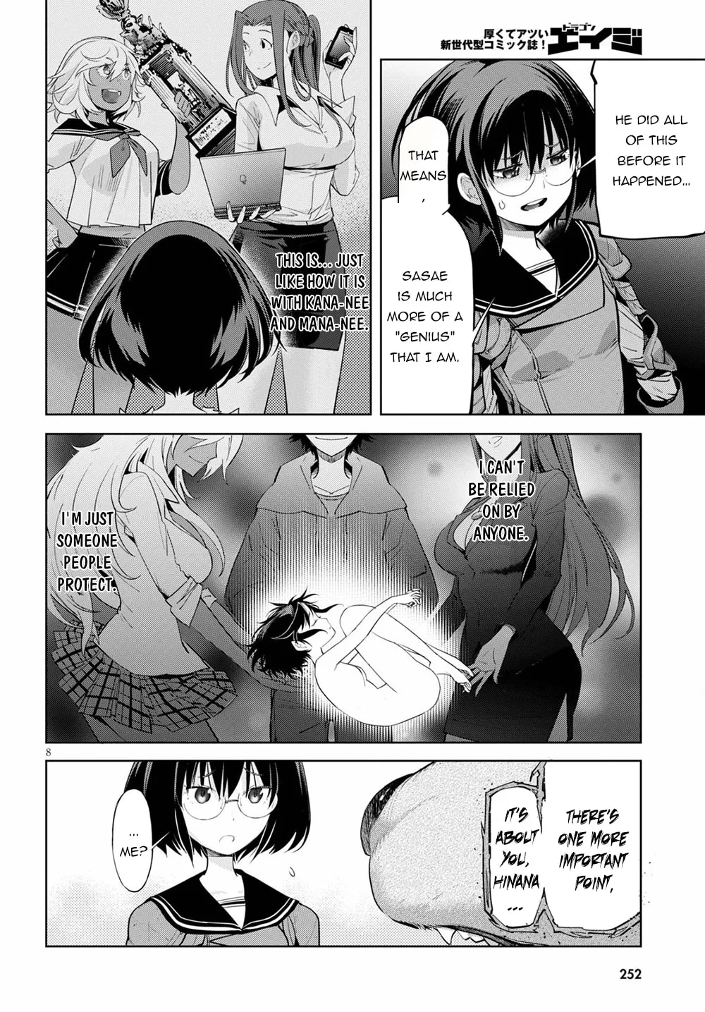 Game of Familia: Kazoku Senki Chapter 30 page 12 - 