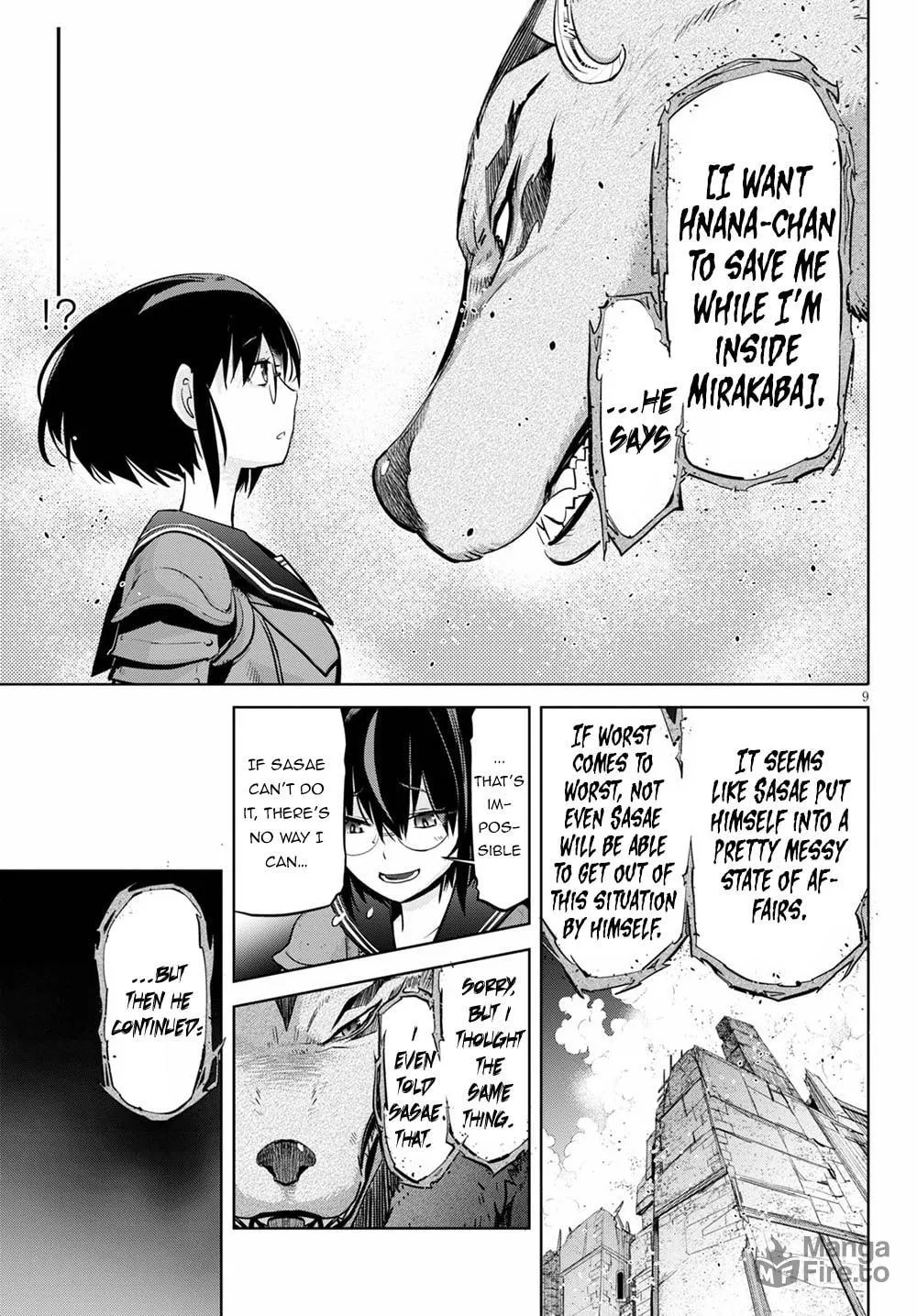 Game of Familia: Kazoku Senki Chapter 30 page 13 - 