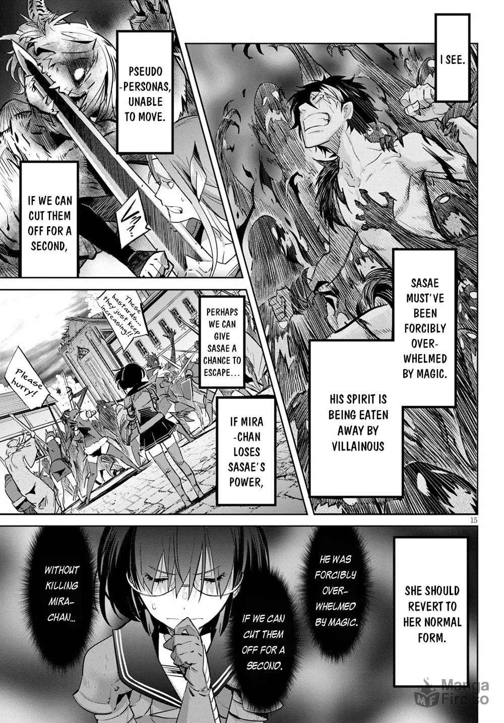Game of Familia: Kazoku Senki Chapter 30 page 19 - 