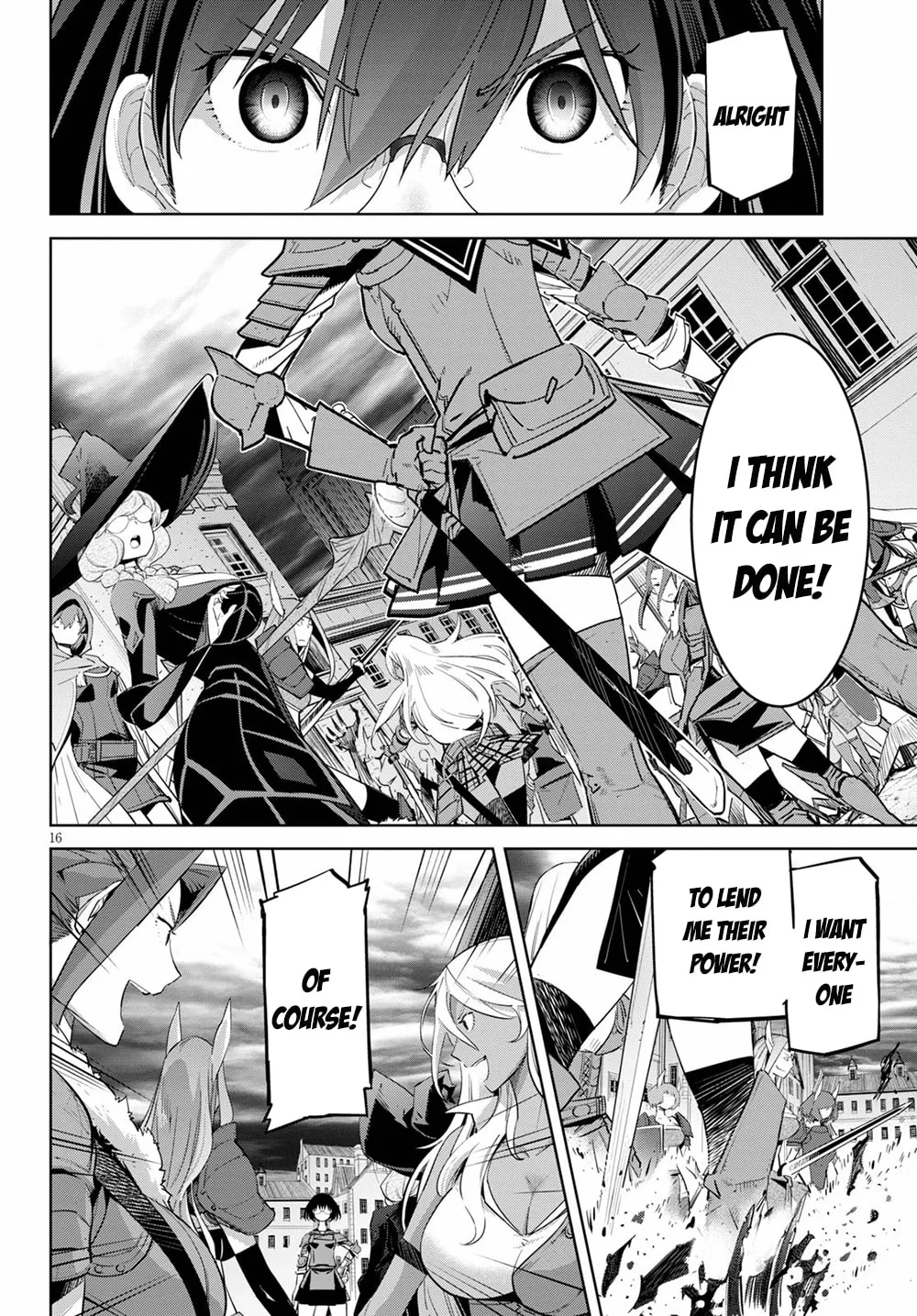 Game of Familia: Kazoku Senki Chapter 30 page 20 - 