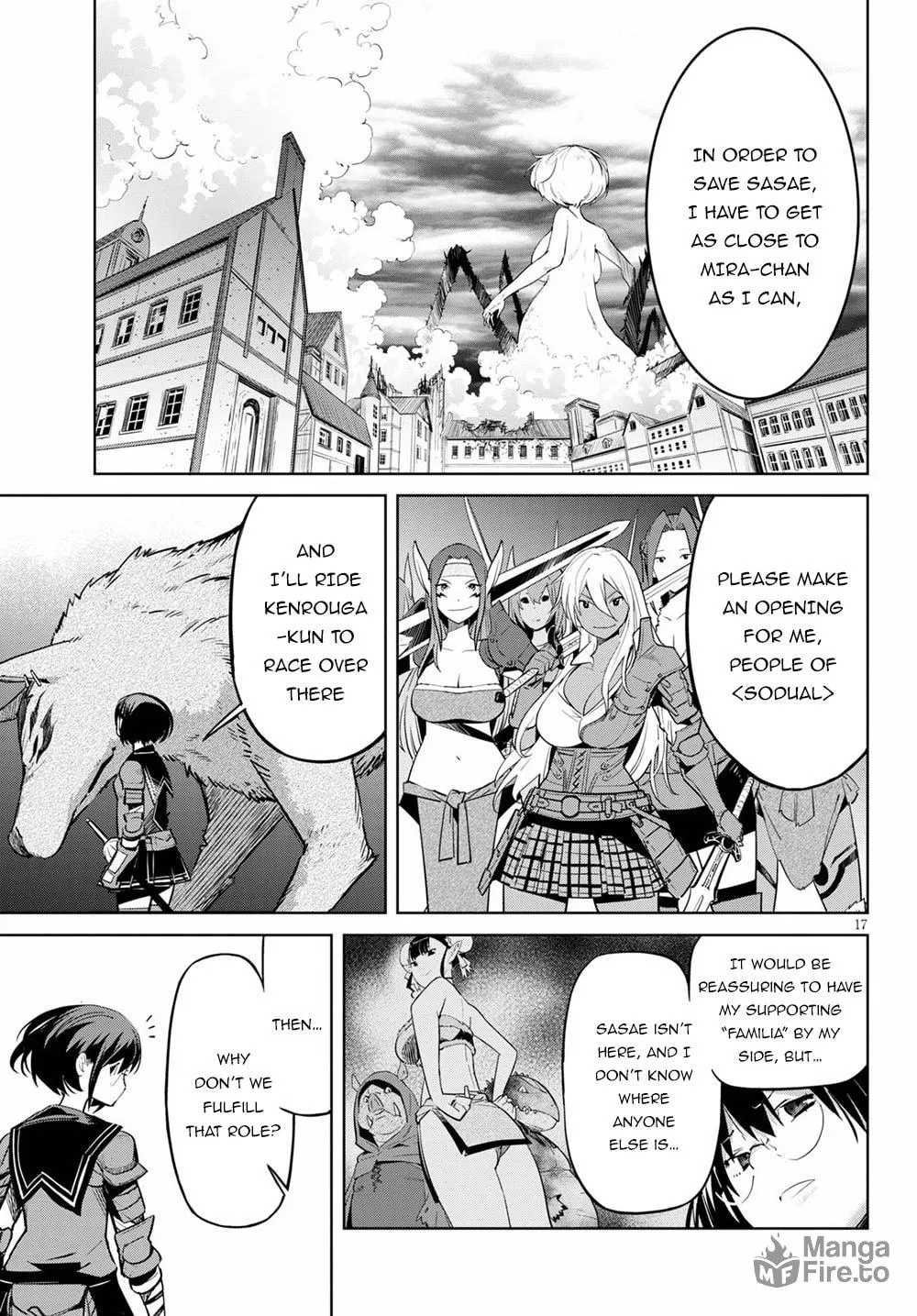Game of Familia: Kazoku Senki Chapter 30 page 21 - 