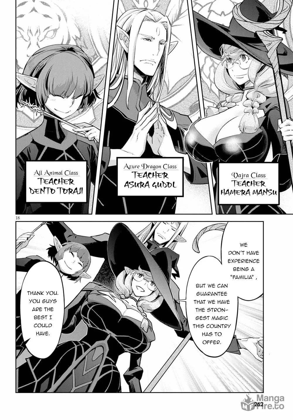 Game of Familia: Kazoku Senki Chapter 30 page 22 - 