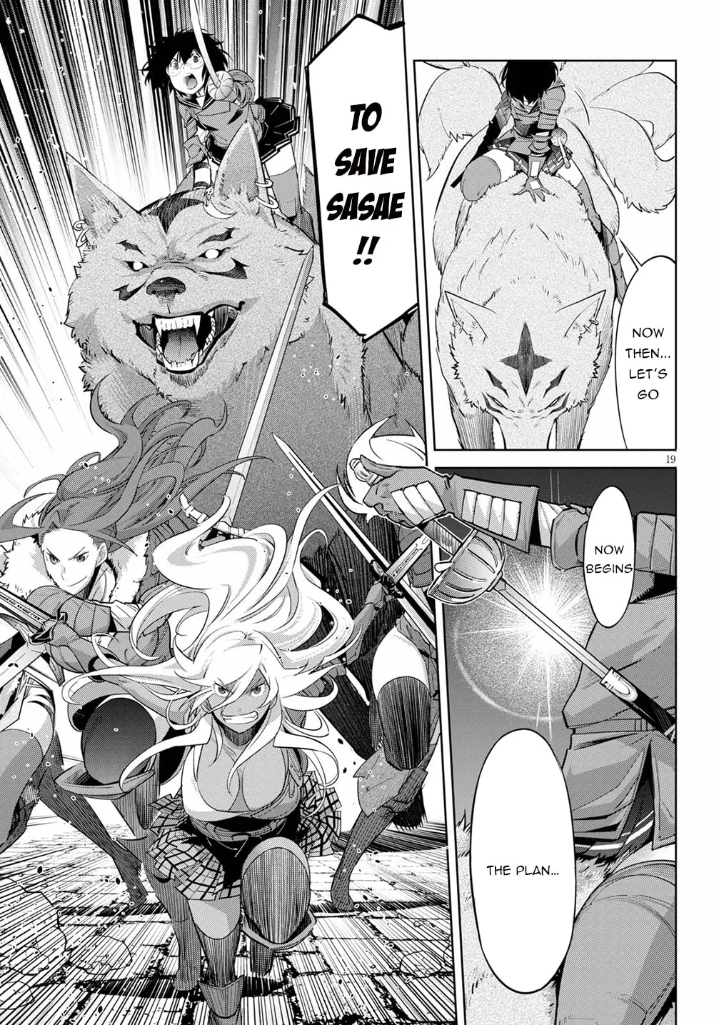 Game of Familia: Kazoku Senki Chapter 30 page 23 - 