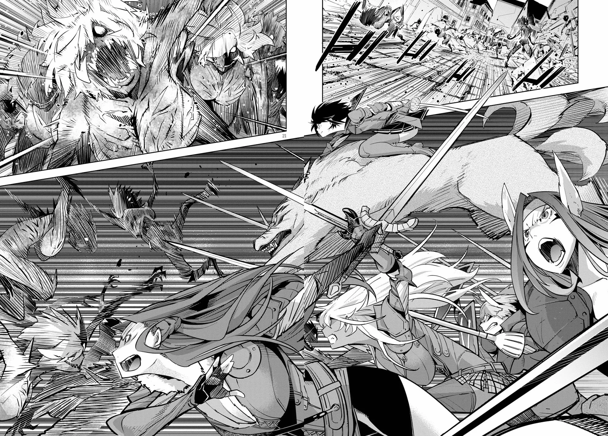 Game of Familia: Kazoku Senki Chapter 30 page 24 - 