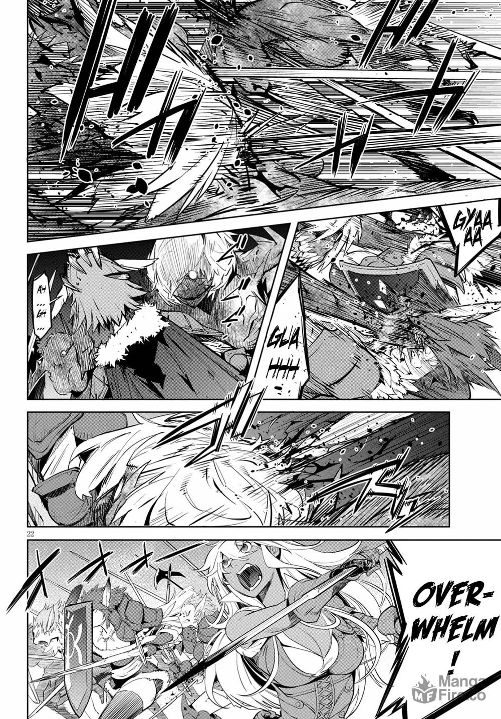 Game of Familia: Kazoku Senki Chapter 30 page 25 - 