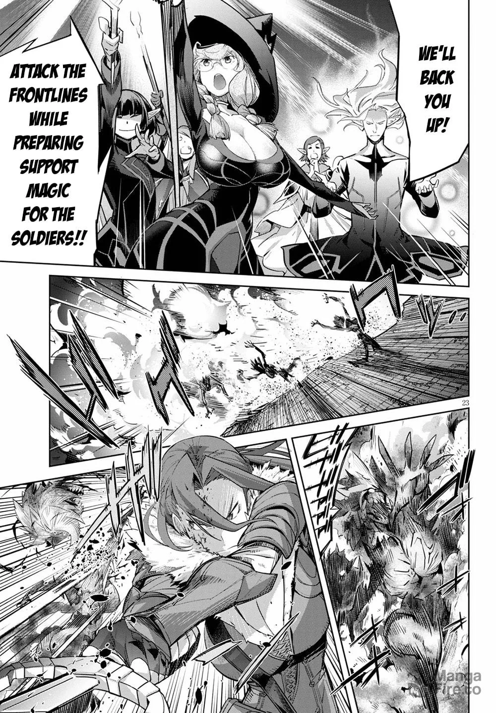 Game of Familia: Kazoku Senki Chapter 30 page 26 - 