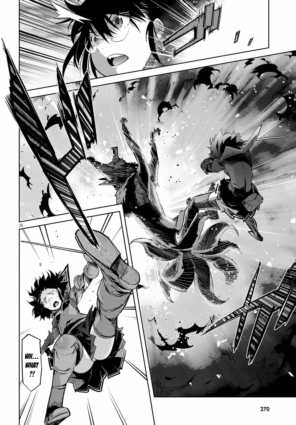 Game of Familia: Kazoku Senki Chapter 30 page 29 - 