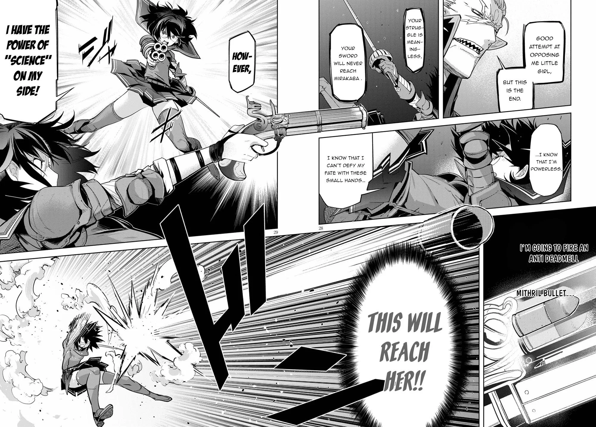 Game of Familia: Kazoku Senki Chapter 30 page 31 - 