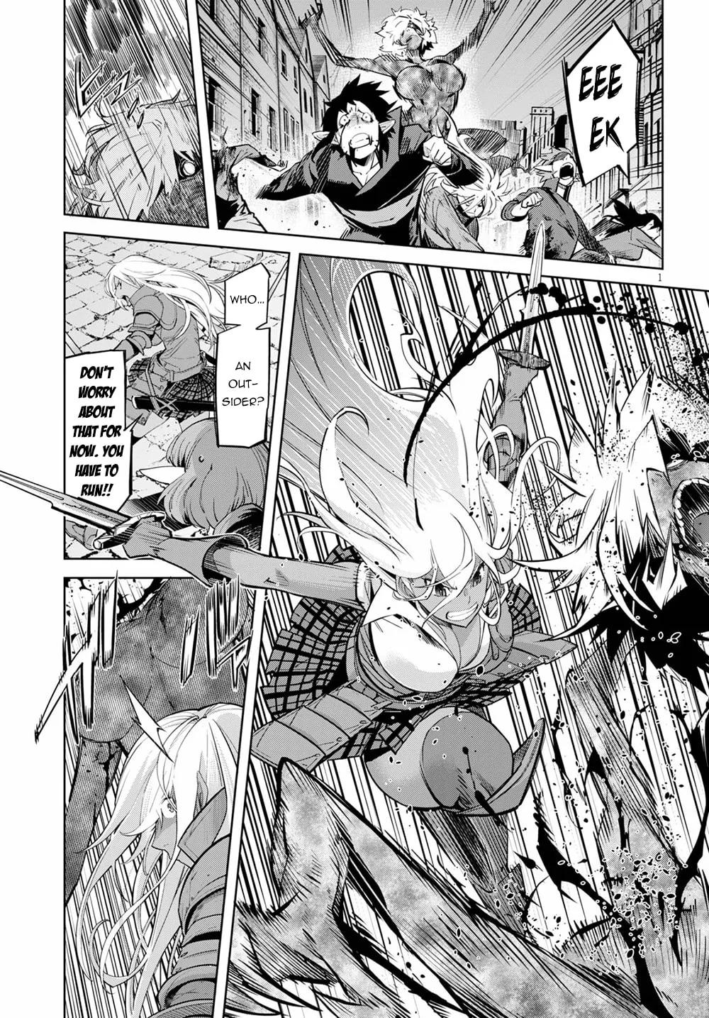Game of Familia: Kazoku Senki Chapter 30 page 5 - 