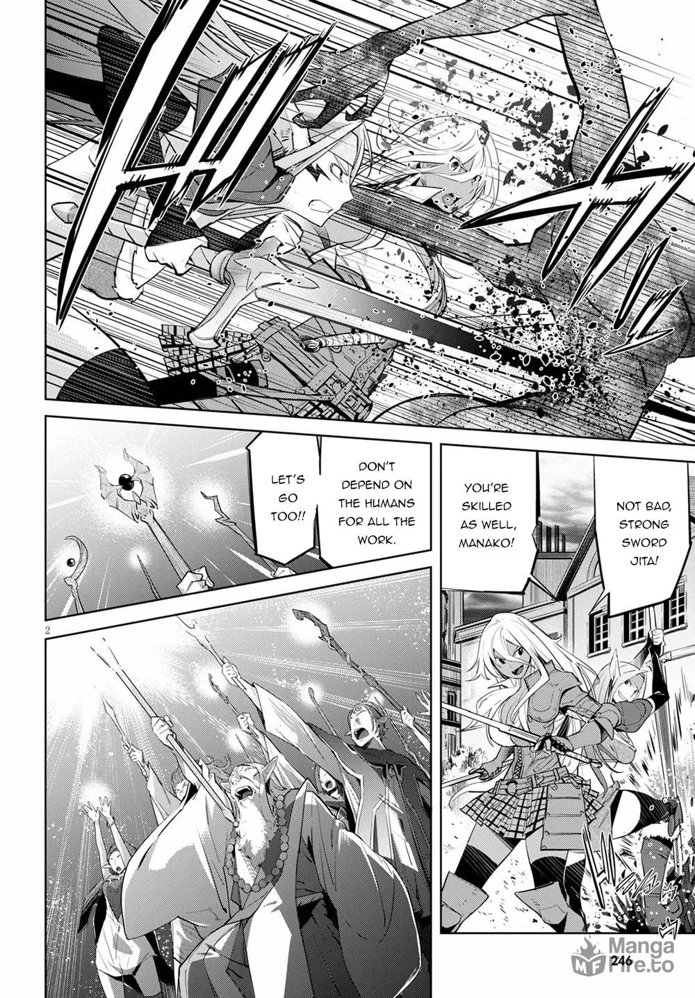 Game of Familia: Kazoku Senki Chapter 30 page 6 - 