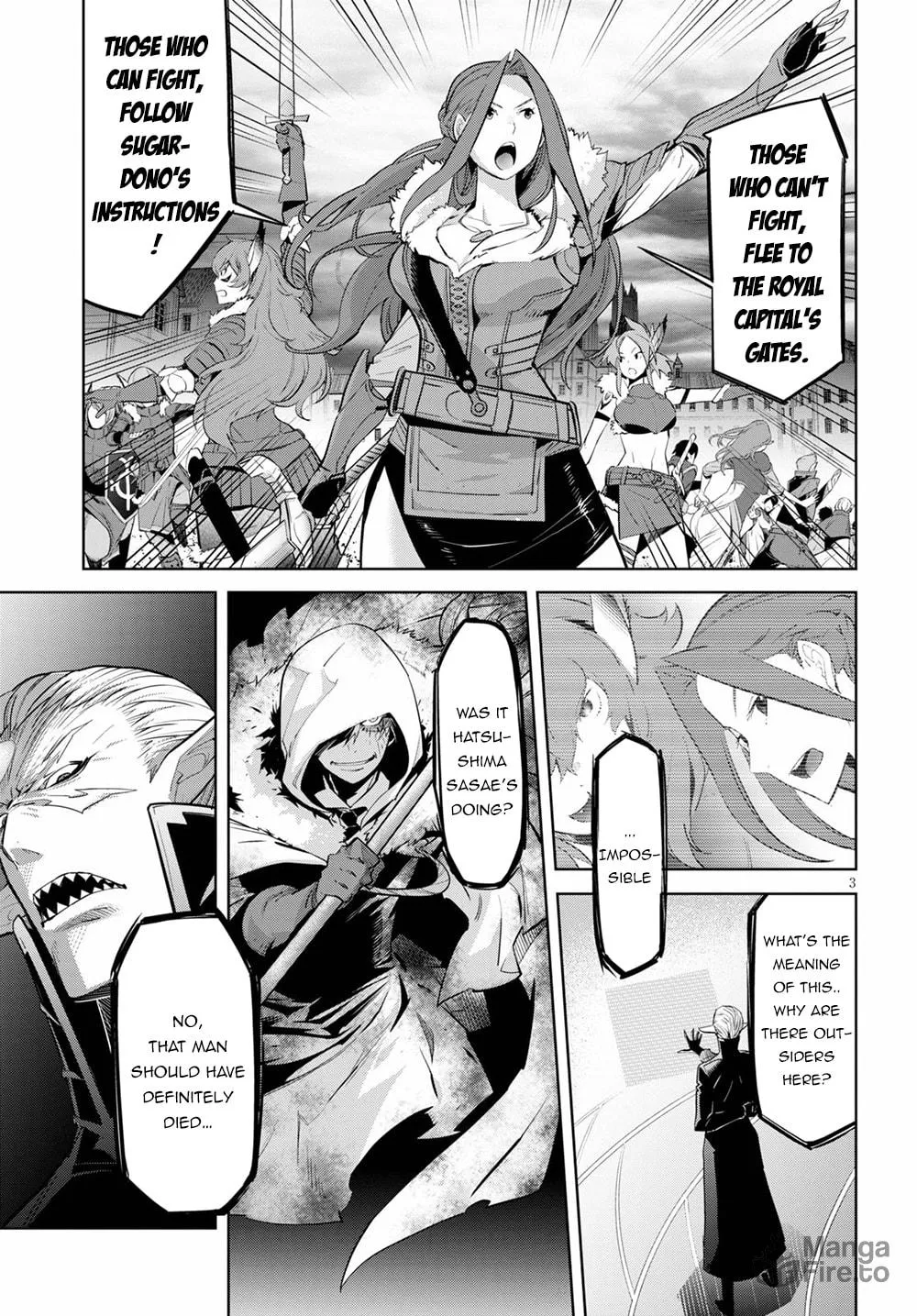 Game of Familia: Kazoku Senki Chapter 30 page 7 - 