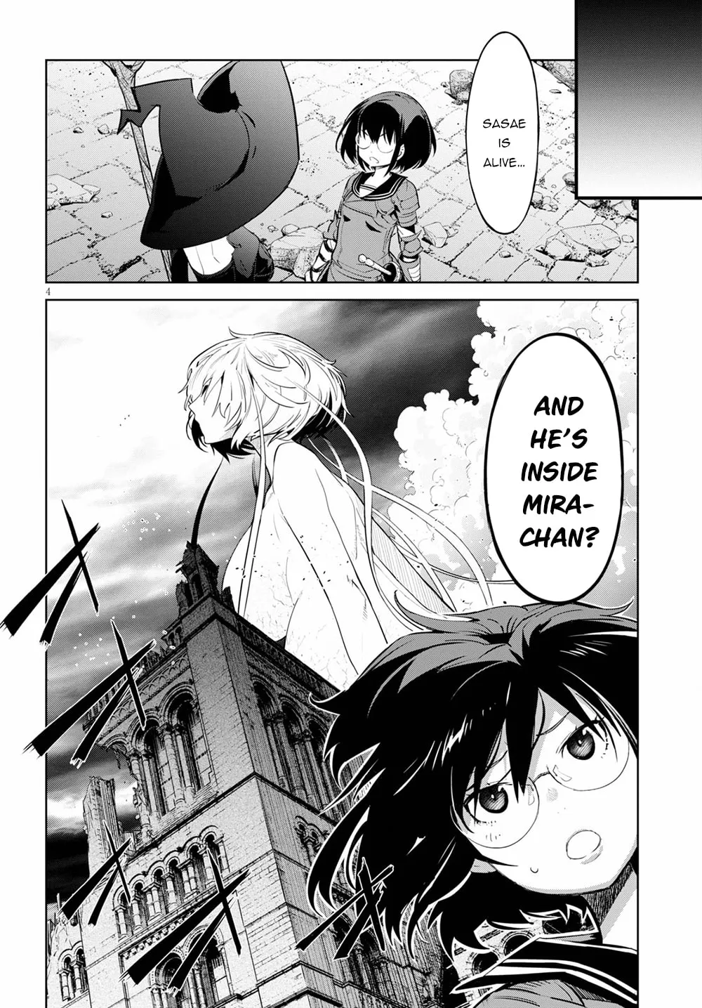 Game of Familia: Kazoku Senki Chapter 30 page 8 - 