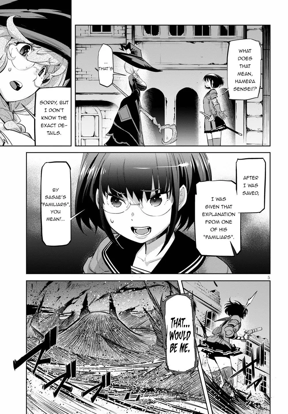 Game of Familia: Kazoku Senki Chapter 30 page 9 - 
