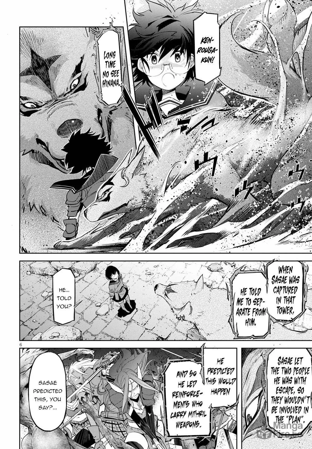 Game of Familia: Kazoku Senki Chapter 30 page 10 - 