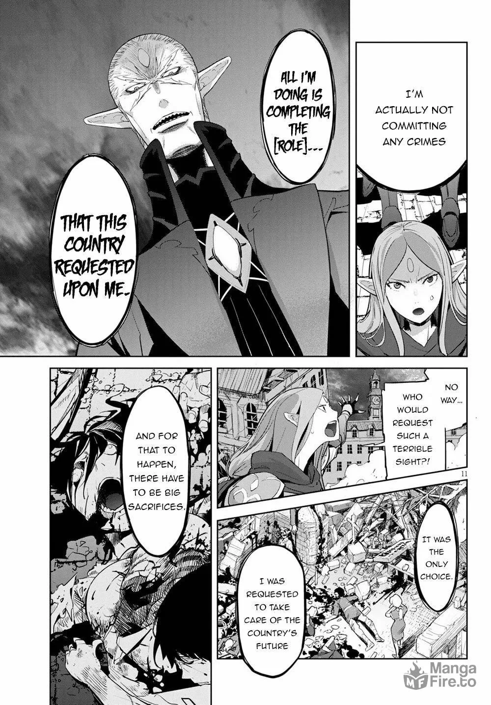 Game of Familia: Kazoku Senki Chapter 31 page 11 - 