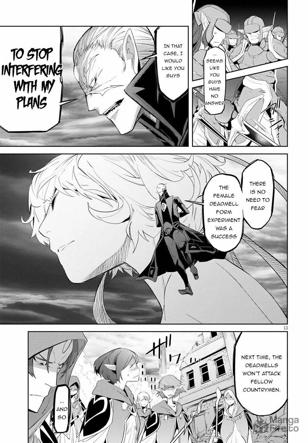 Game of Familia: Kazoku Senki Chapter 31 page 13 - 