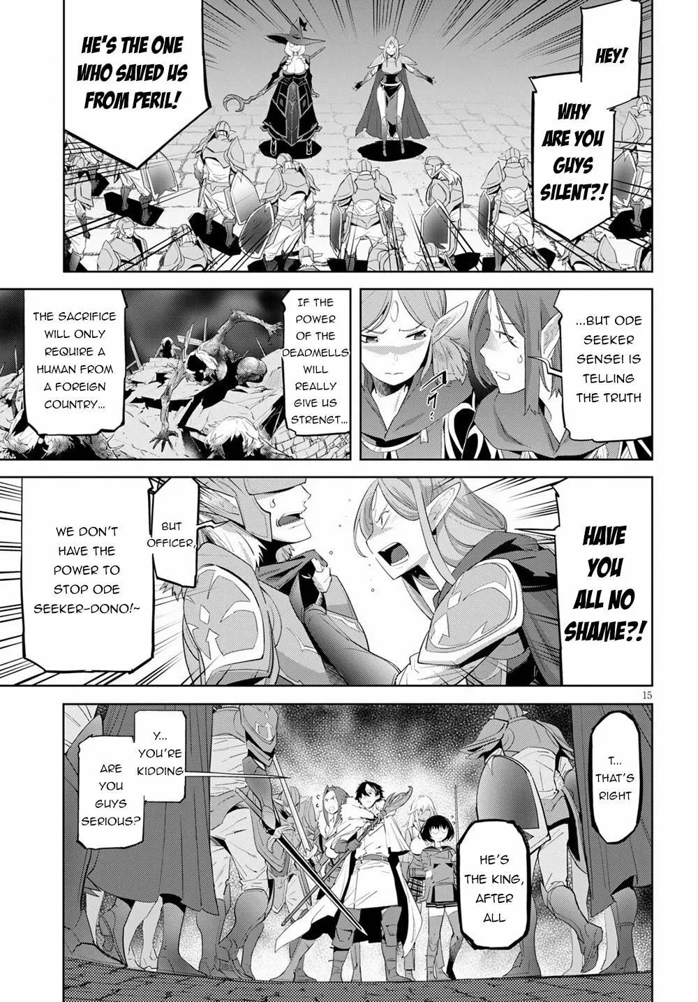 Game of Familia: Kazoku Senki Chapter 31 page 15 - 
