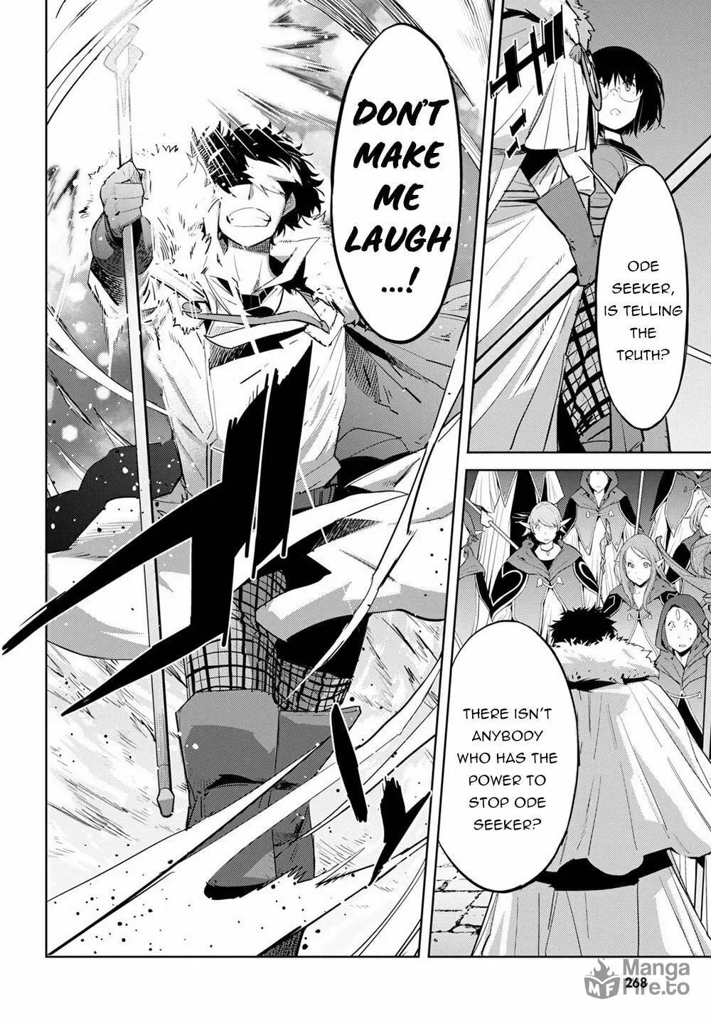 Game of Familia: Kazoku Senki Chapter 31 page 16 - 