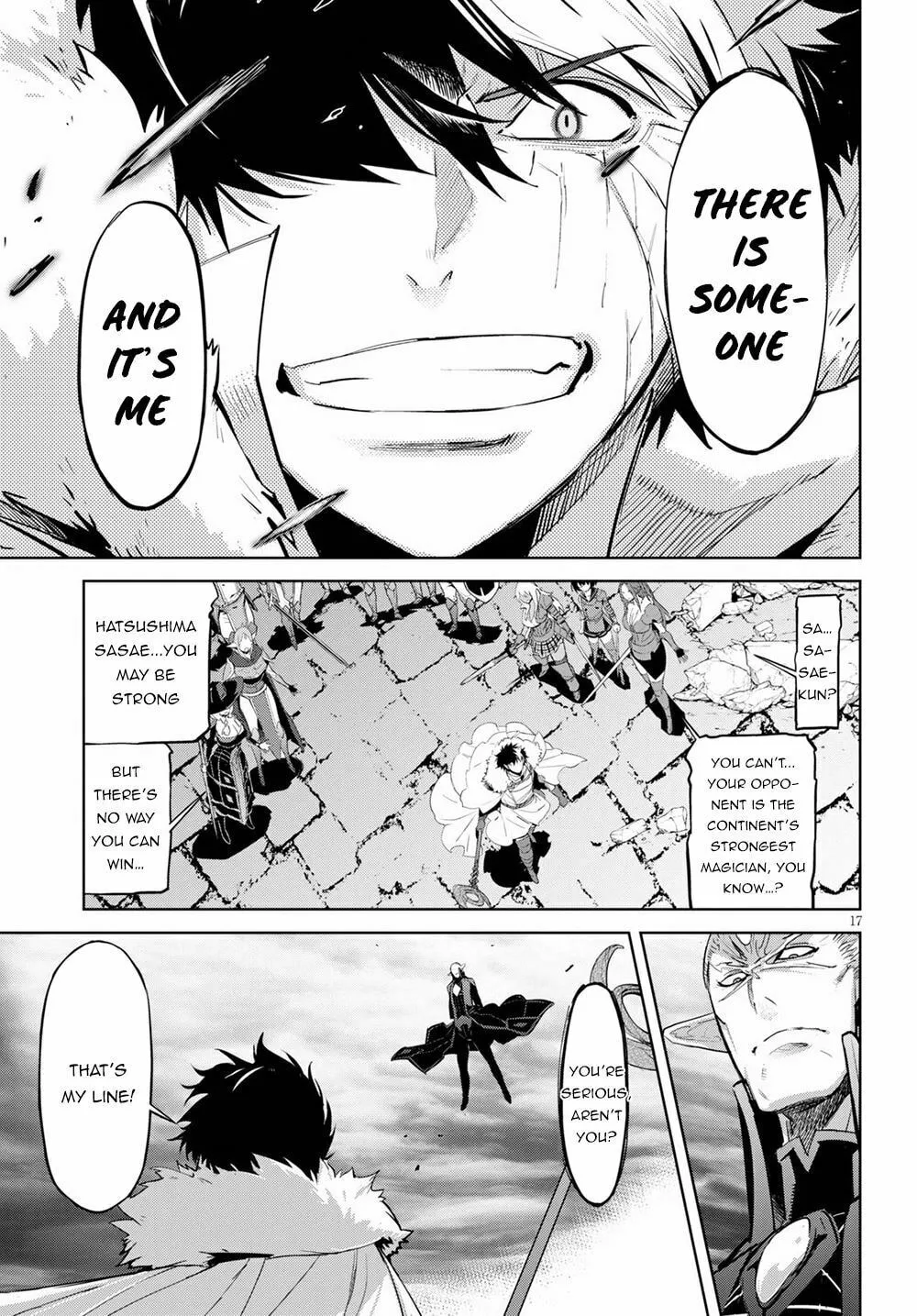 Game of Familia: Kazoku Senki Chapter 31 page 17 - 